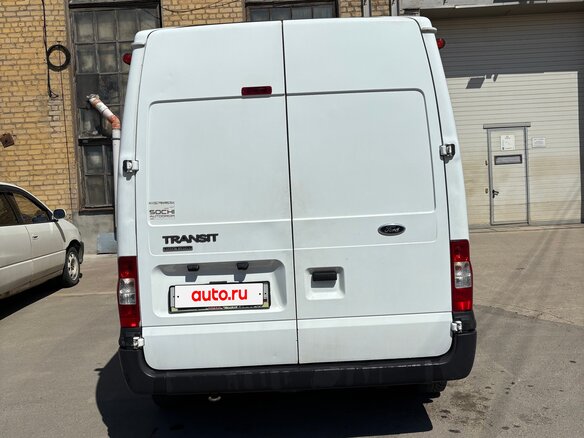 2013 Ford Transit, белый, 1050000 рублей - вид 7