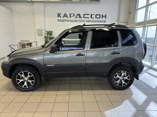 2018 Chevrolet Niva I Рестайлинг, серый, 735000 рублей, вид 5
