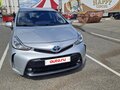 2017 Toyota Prius v (+) I Рестайлинг (ZVW40/41), серебристый, 1950000 рублей
