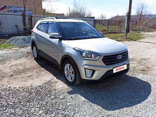 2020 Hyundai Creta I, серый, 1880000 рублей, вид 1