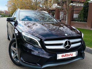 2015 Mercedes-Benz GLA 200 I (X156), фиолетовый, 1900000 рублей, вид 1