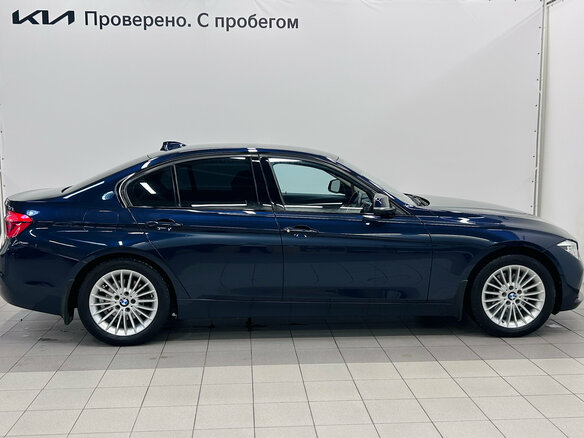 2017 BMW 3 серии 318i VI (F3x) Рестайлинг, синий, 1559000 рублей - вид 4