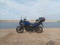 2012 Suzuki V-Strom DL 650, синий, 540000 рублей