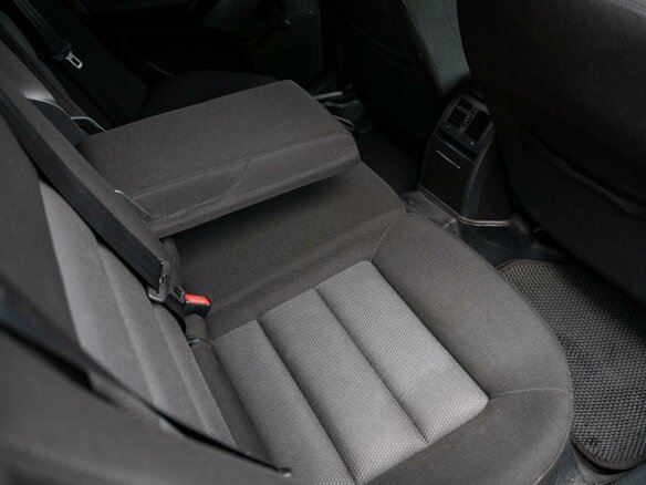 2008 Skoda Octavia II (A5), чёрный - вид 14