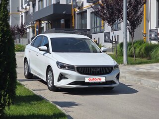 2024 Geely Emgrand II, белый, 1590000 рублей, вид 1