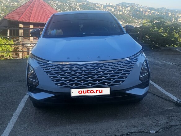 2024 Omoda C5 I, голубой, 2200000 рублей - вид 1