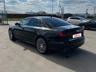 2016 Audi A6 IV (C7) Рестайлинг, чёрный, 2195319 рублей, вид 4