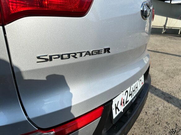 2012 Kia Sportage III, серый, 1450000 рублей - вид 9