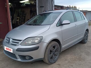 2008 Volkswagen Golf Plus I, серебристый, 610000 рублей, вид 1