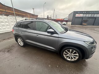 2021 Skoda Kodiaq I, серый, 3560000 рублей, вид 5