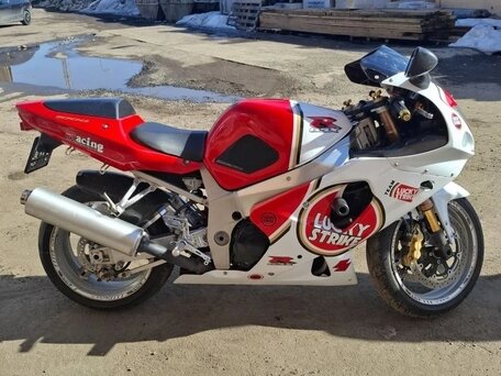 2005 Suzuki GSX-R 1000, красный, 400000 рублей, вид 3