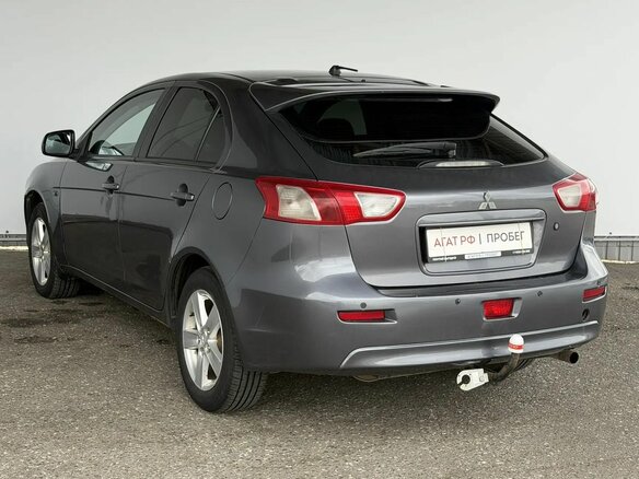 2008 Mitsubishi Lancer X, серый, 524000 рублей - вид 6