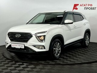 2021 Hyundai Creta II, белый, 2060000 рублей, вид 2