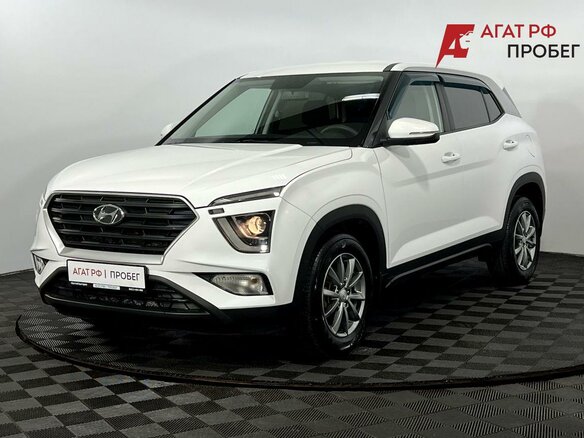 2021 Hyundai Creta II, белый, 2075000 рублей - вид 1