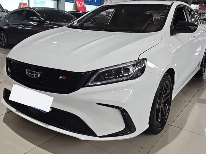 Открыть фотографии: Geely Binrui I Рестайлинг