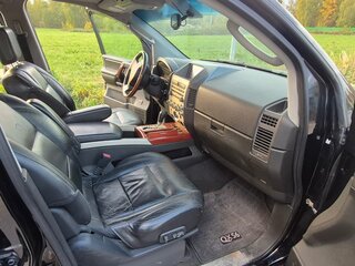 2004 Infiniti QX56 I, чёрный, 1000000 рублей, вид 3