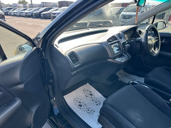 2007 Honda Stream II, чёрный - вид 12