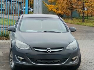 2013 Opel Astra J Рестайлинг, серый, 580000 рублей, вид 1