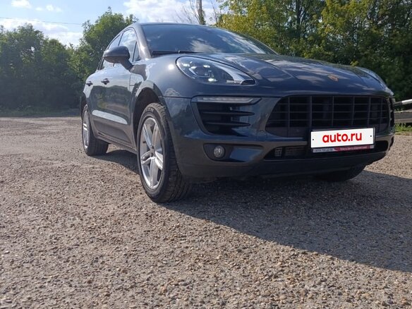2017 Porsche Macan I, серый, 3200000 рублей - вид 8