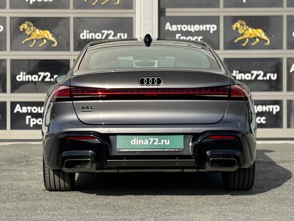 2025 Audi A5 L Sportback III (B10), серый, 6490000 рублей - вид 6