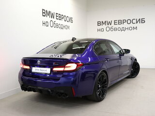 2022 BMW M5 Competition VI (F90) Рестайлинг, синий, 12200000 рублей, вид 2