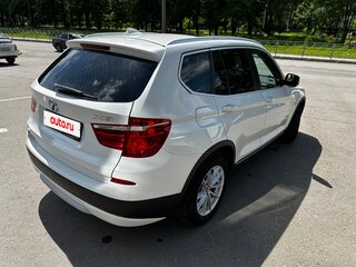 2011 BMW X3 28i xDrive II (F25), белый, 1450000 рублей, вид 5
