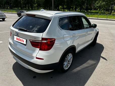 2011 BMW X3 28i xDrive II (F25), белый, 1450000 рублей, вид 5