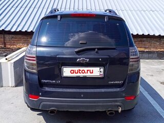 2012 Chevrolet Captiva I Рестайлинг, чёрный, 710718 рублей, вид 3