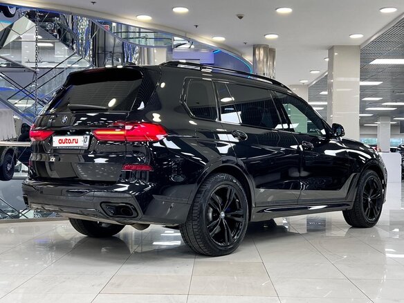 2021 BMW X7 30d I (G07), чёрный, 7200000 рублей - вид 8