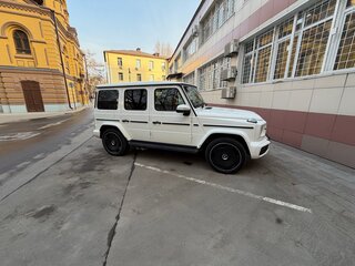 2020 Mercedes-Benz G-Класс 350 d III (W463), белый, 14500000 рублей, вид 3