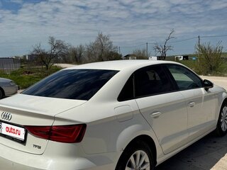 2014 Audi A3 III (8V), белый, 1400000 рублей, вид 4