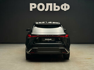 2024 Lexus RX 350h V, чёрный, 9300000 рублей, вид 4