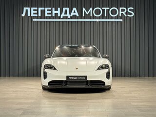 2021 Porsche Taycan Turbo I, белый, 12990000 рублей, вид 2