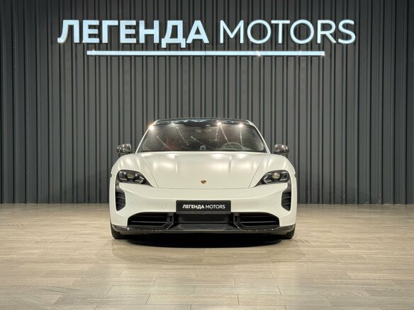 2021 Porsche Taycan Turbo I, белый, 12990000 рублей - вид 1