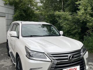 2015 Lexus LX 450d III Рестайлинг 2, белый, 5580000 рублей, вид 1