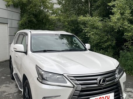 2015 Lexus LX 450d III Рестайлинг 2, белый, 5580000 рублей, вид 1