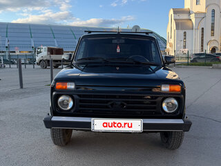 2022 Lada (ВАЗ) Niva Legend Euro-2 I, чёрный, 680000 рублей, вид 1