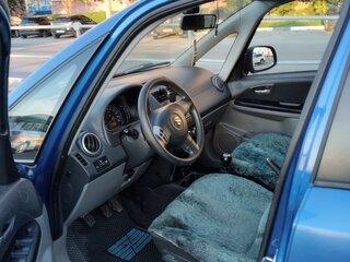 2009 Suzuki SX4 I (Classic), синий, 600000 рублей, вид 5