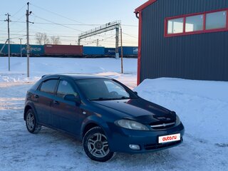 2008 Chevrolet Lacetti I, синий, 350000 рублей, вид 4