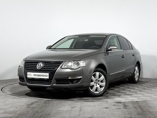 2006 Volkswagen Passat B6, серый, 339000 рублей, вид 1