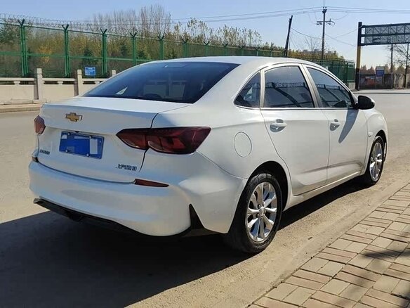 2023 Chevrolet Monza II Рестайлинг, белый, 1100000 рублей - вид 5