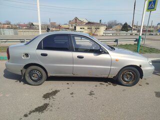 2008 Chevrolet Lanos I, серебристый, 170000 рублей, вид 2