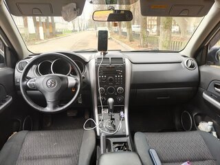 2013 Suzuki Grand Vitara II Рестайлинг 2, белый, 1300000 рублей, вид 5