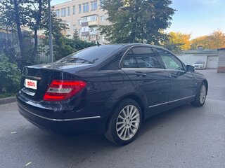 2012 Mercedes-Benz C-Класс 200 III (W204) Рестайлинг, синий, 1650000 рублей, вид 3