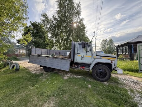 1992 ГАЗ 3307, серый, 180000 рублей, вид 4