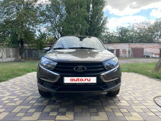 2021 Lada (ВАЗ) Granta I Рестайлинг, коричневый, 720000 рублей, вид 2