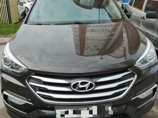 2015 Hyundai Santa Fe III Рестайлинг, коричневый, 2650000 рублей, вид 1