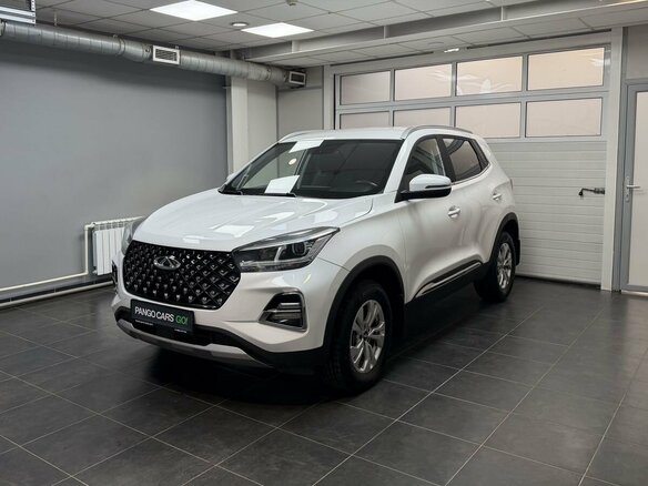 2023 Chery Tiggo 4 Pro I, белый, 1430000 рублей
