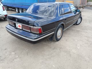 1990 Lincoln Continental VIII, чёрный, 700000 рублей, вид 3