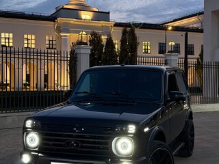 2023 Lada (ВАЗ) Niva Legend I, чёрный, 1590000 рублей, вид 2
